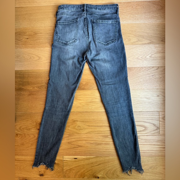 Zara Black Skinny Jeans Size 4 - Picture 3 of 4